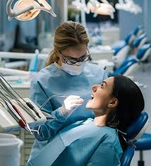 Patient dental treatment at Cuddalore clinic